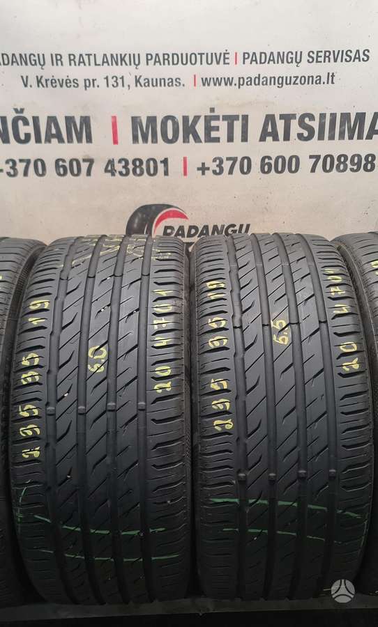 Semperit Speed-Life 3, summer 235/35 R19