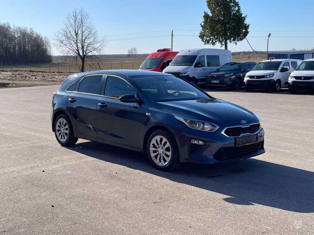 Kia Ceed, 1.0 l., hatchback