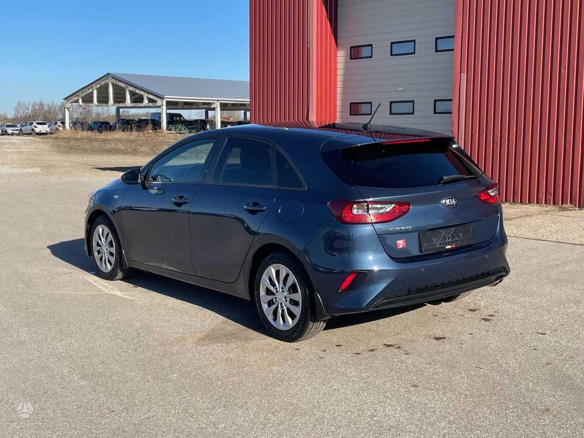 Kia Ceed, 1.0 l., hatchback