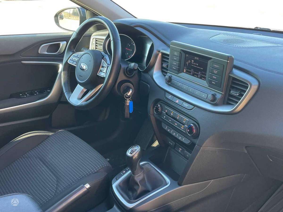 Kia Ceed, 1.0 l., hatchback