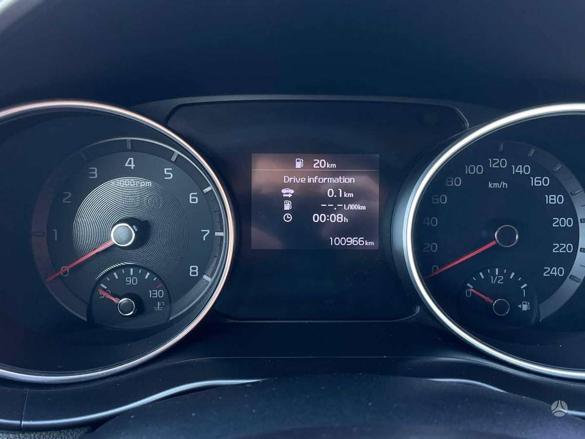 Kia Ceed, 1.0 l., hatchback