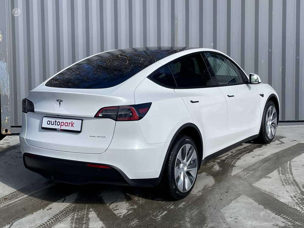 Tesla Model Y, hatchback