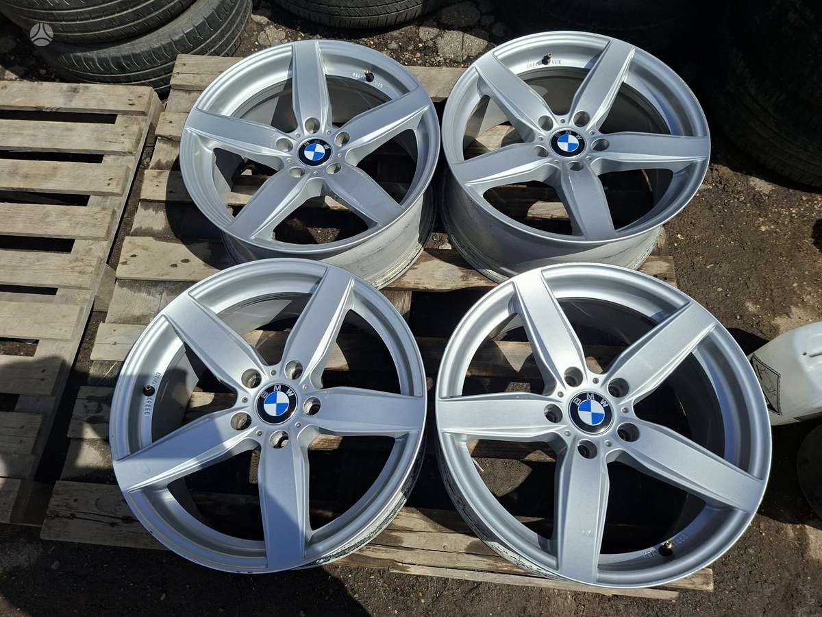 BMW 8J ET30, light alloy, R18