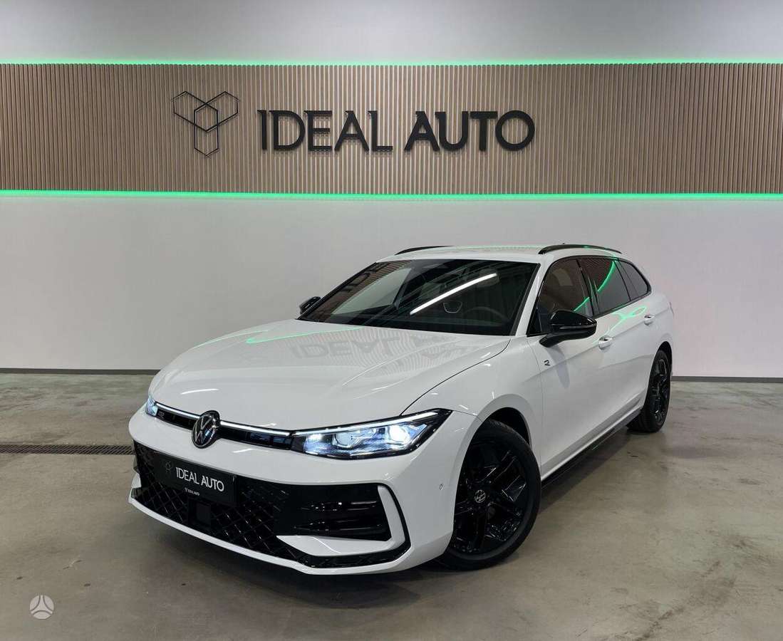 Volkswagen Passat, Универсал