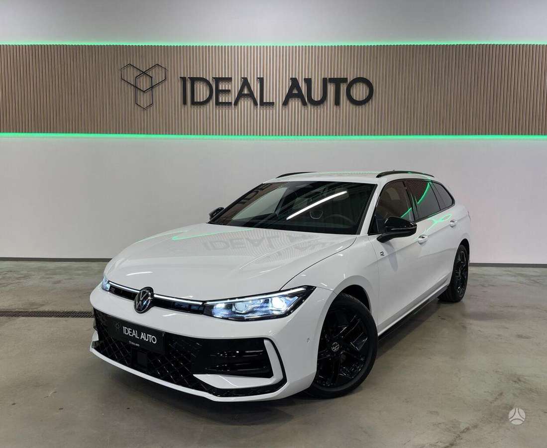 Volkswagen Passat, wagon
