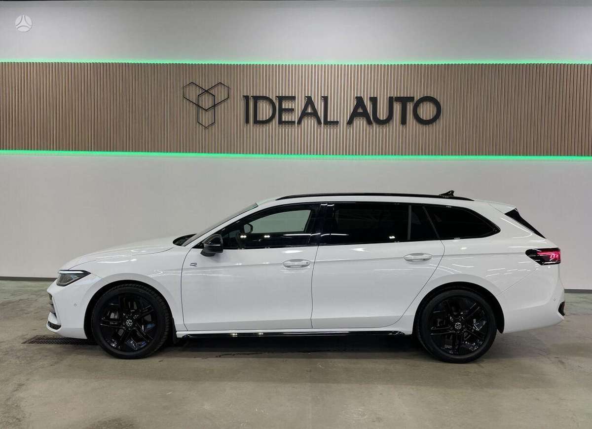 Volkswagen Passat, wagon