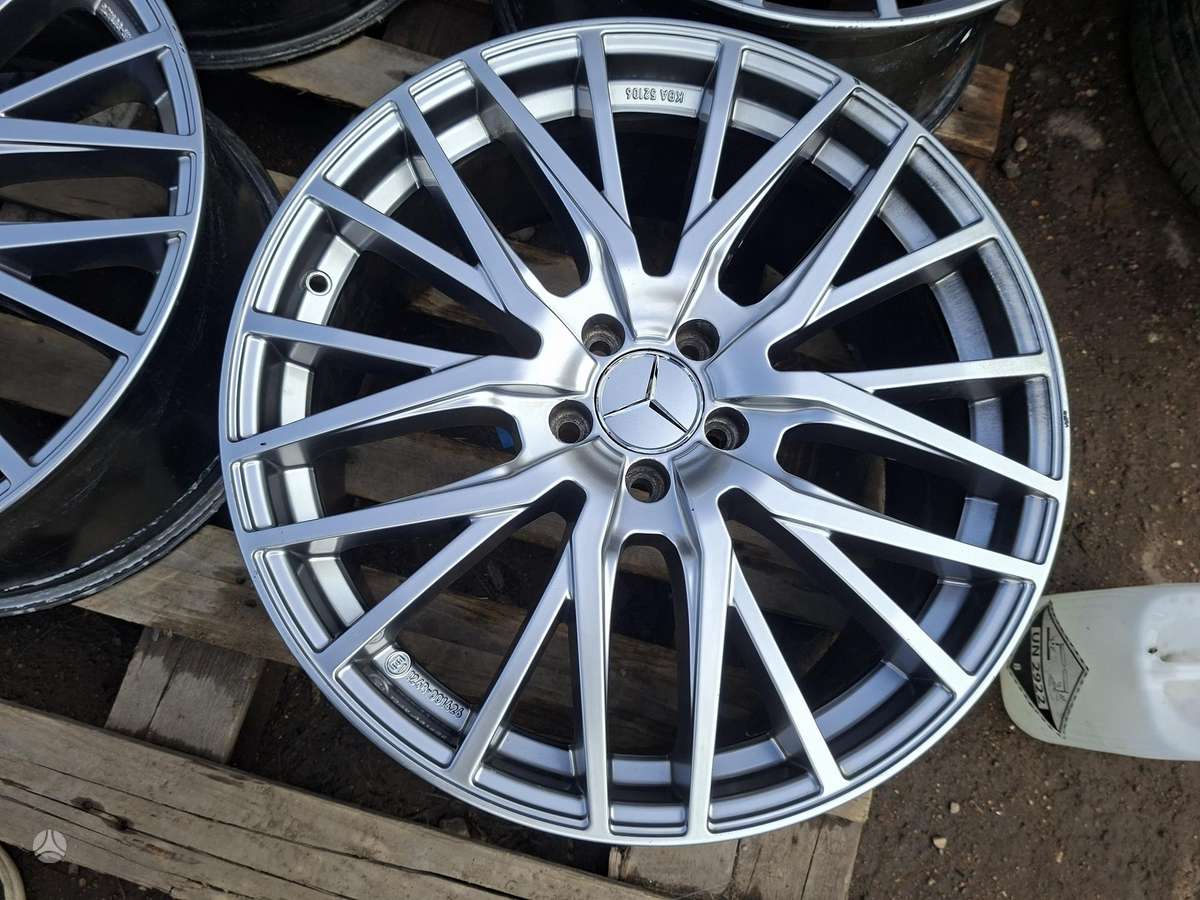 AEZ 9J ET44, light alloy, R20
