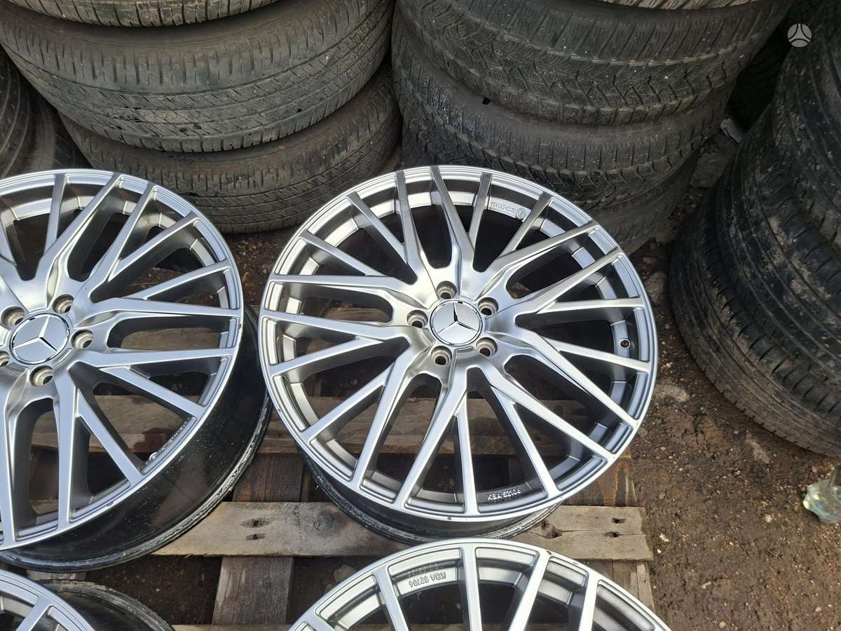 AEZ 9J ET44, light alloy, R20