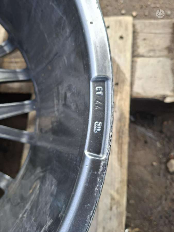 AEZ 9J ET44, light alloy, R20
