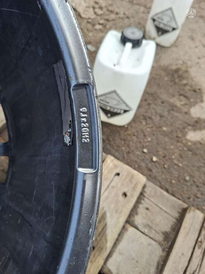AEZ 9J ET44, light alloy, R20