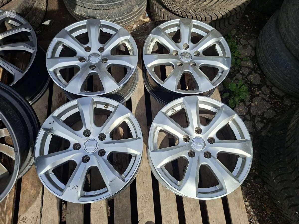AEZ 7J ET35 67,1, light alloy, R16