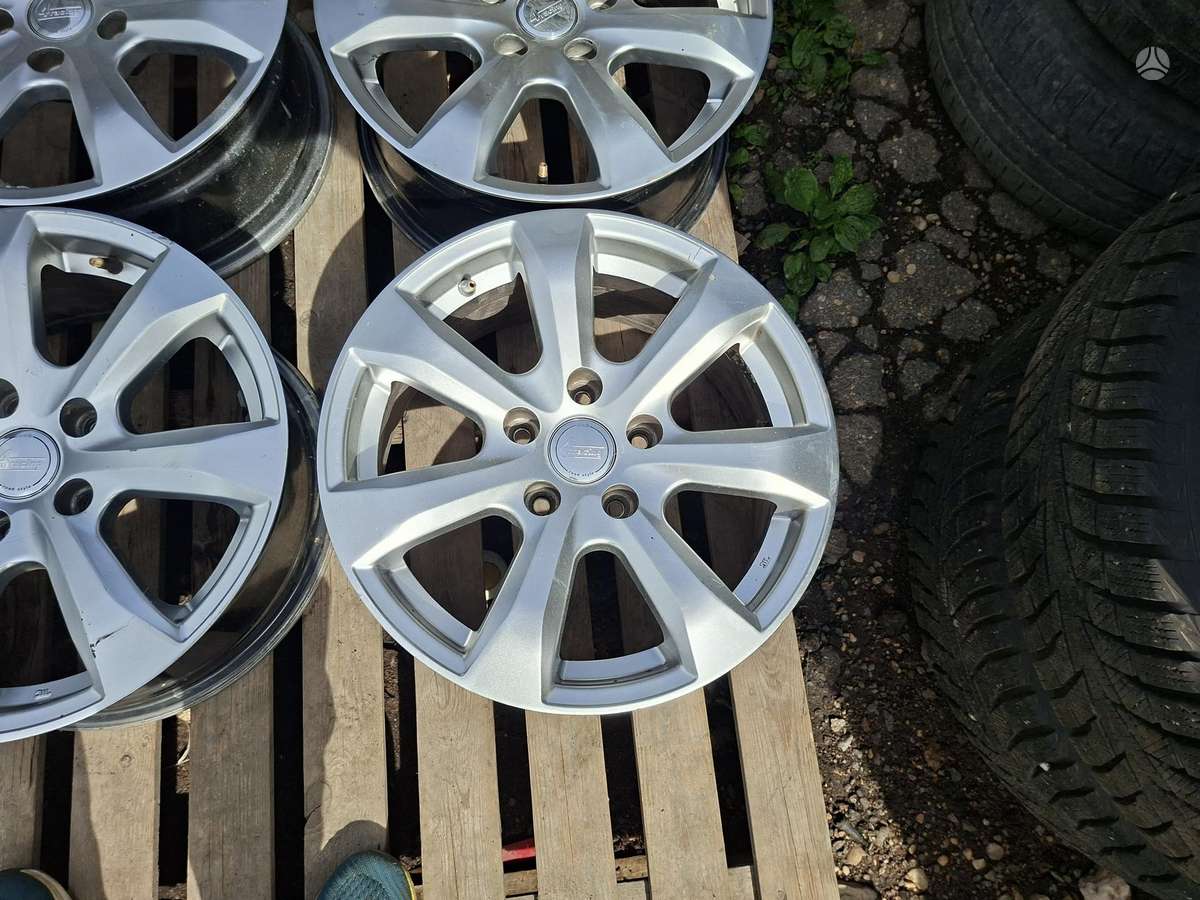 AEZ 7J ET35 67,1, light alloy, R16