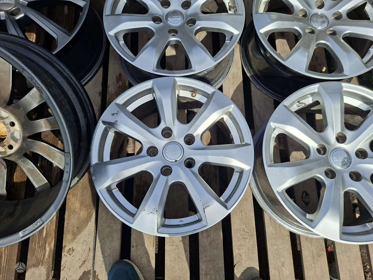 AEZ 7J ET35 67,1, light alloy, R16