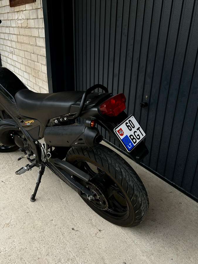 Rieju MRT 50 49cc, scooters / mopeds