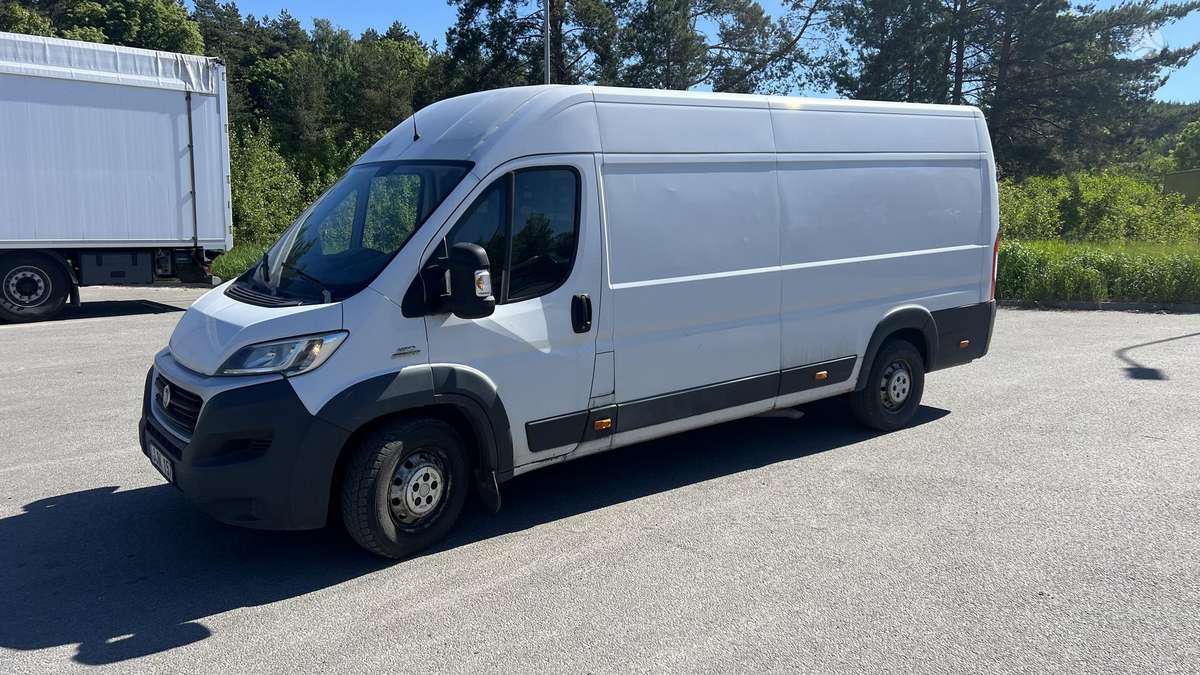 Fiat Ducato, 2.3 l., cargo van
