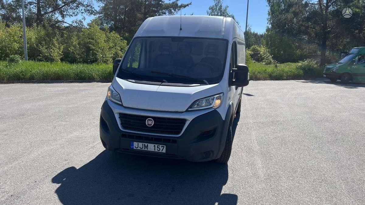 Fiat Ducato, 2.3 l., cargo van