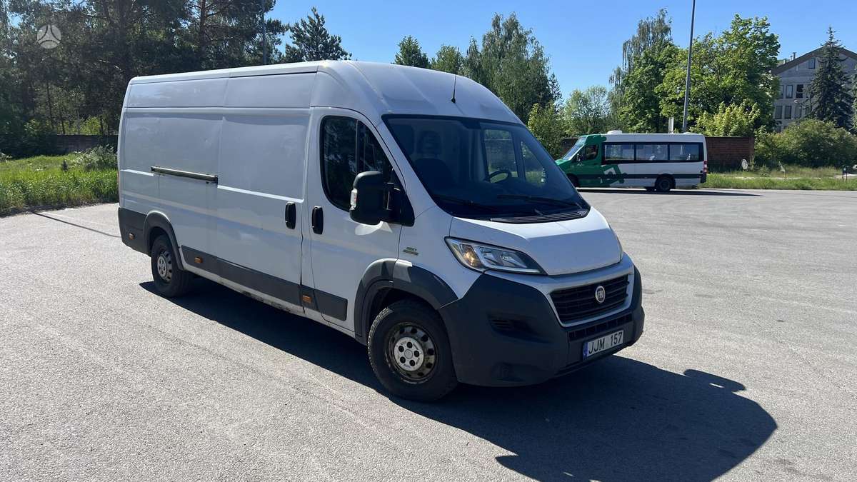 Fiat Ducato, 2.3 l., cargo van