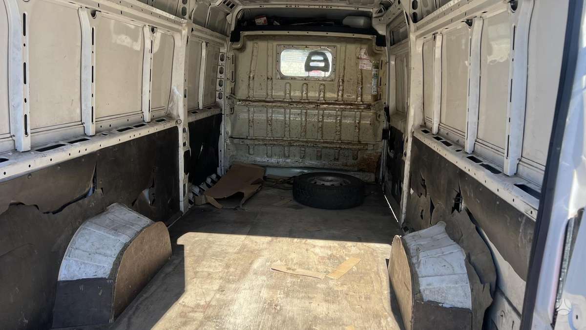 Fiat Ducato, 2.3 l., cargo van