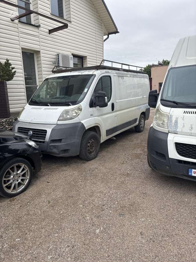 Fiat Ducato, 2.2 l., Коммерческий