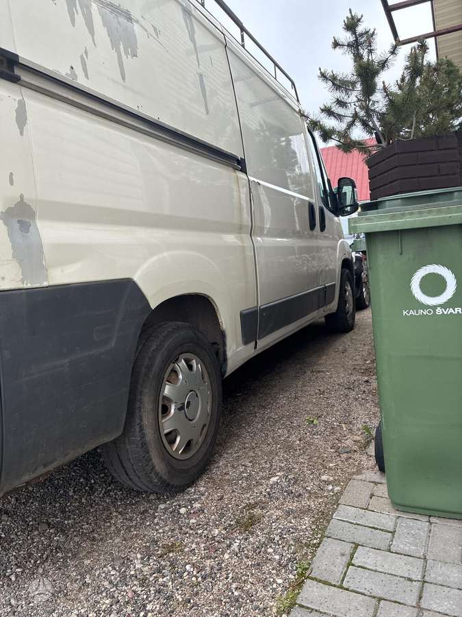 Fiat Ducato, 2.2 l., Коммерческий