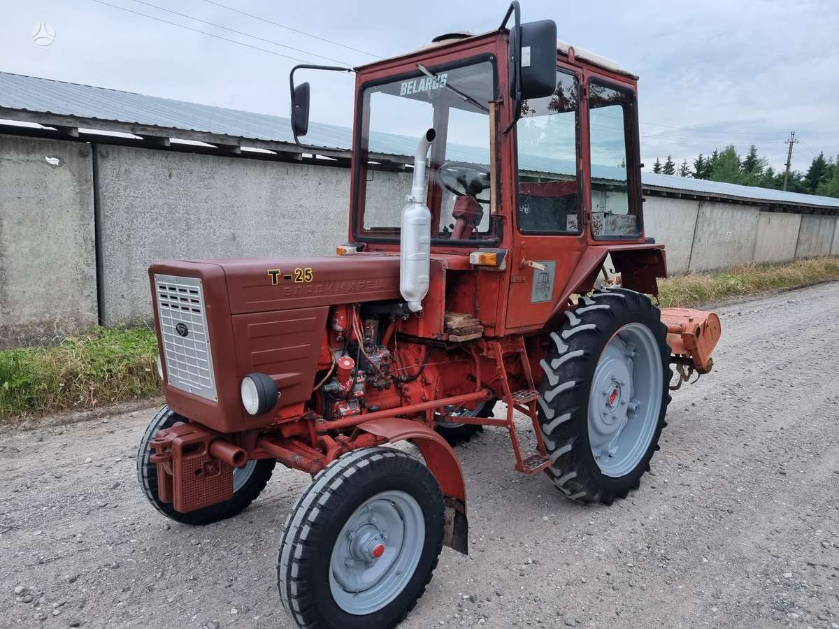 MTZ T 25, traktoriai