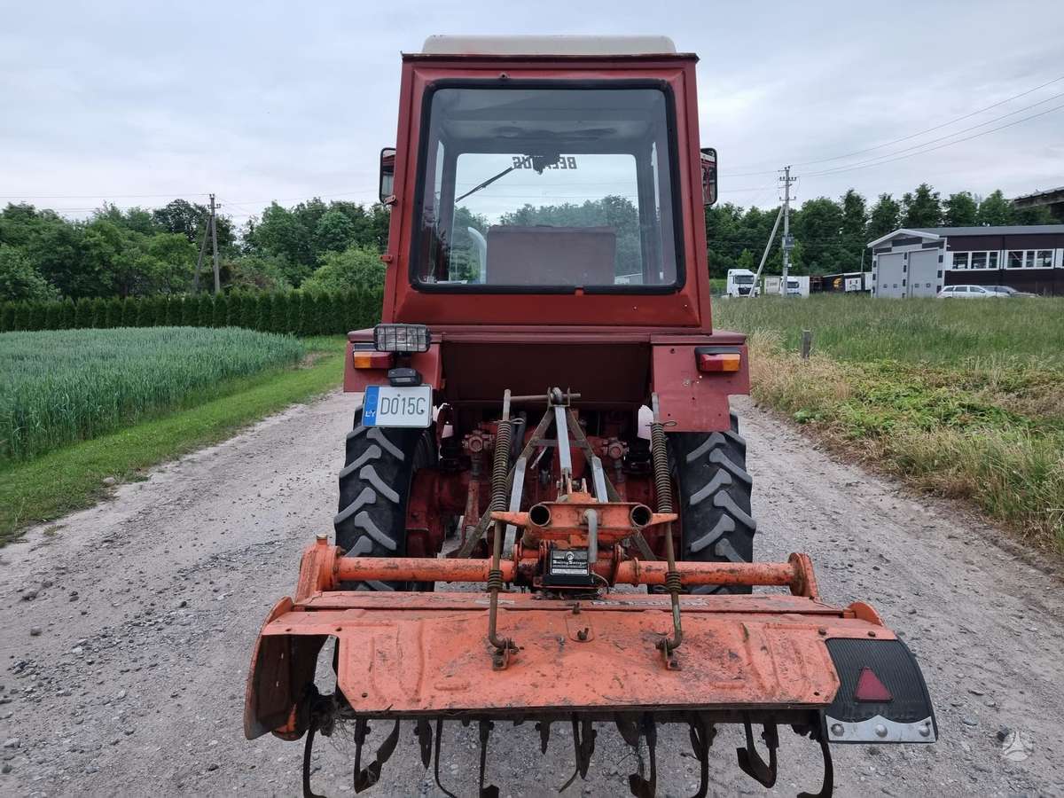 MTZ T 25, тракторы