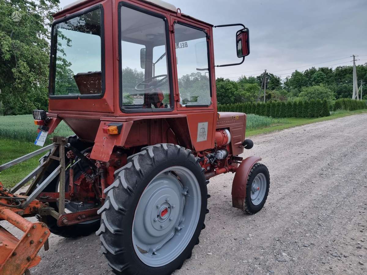 MTZ T 25, тракторы