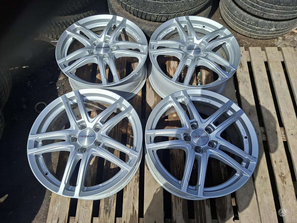 Dezent 7.5J ET40, легкосплавные , R18