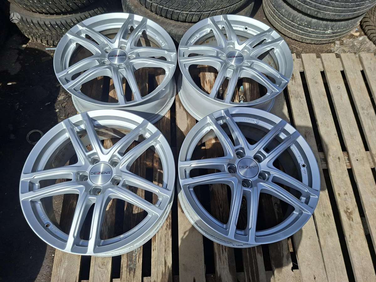 Dezent 7.5J ET40, light alloy, R18