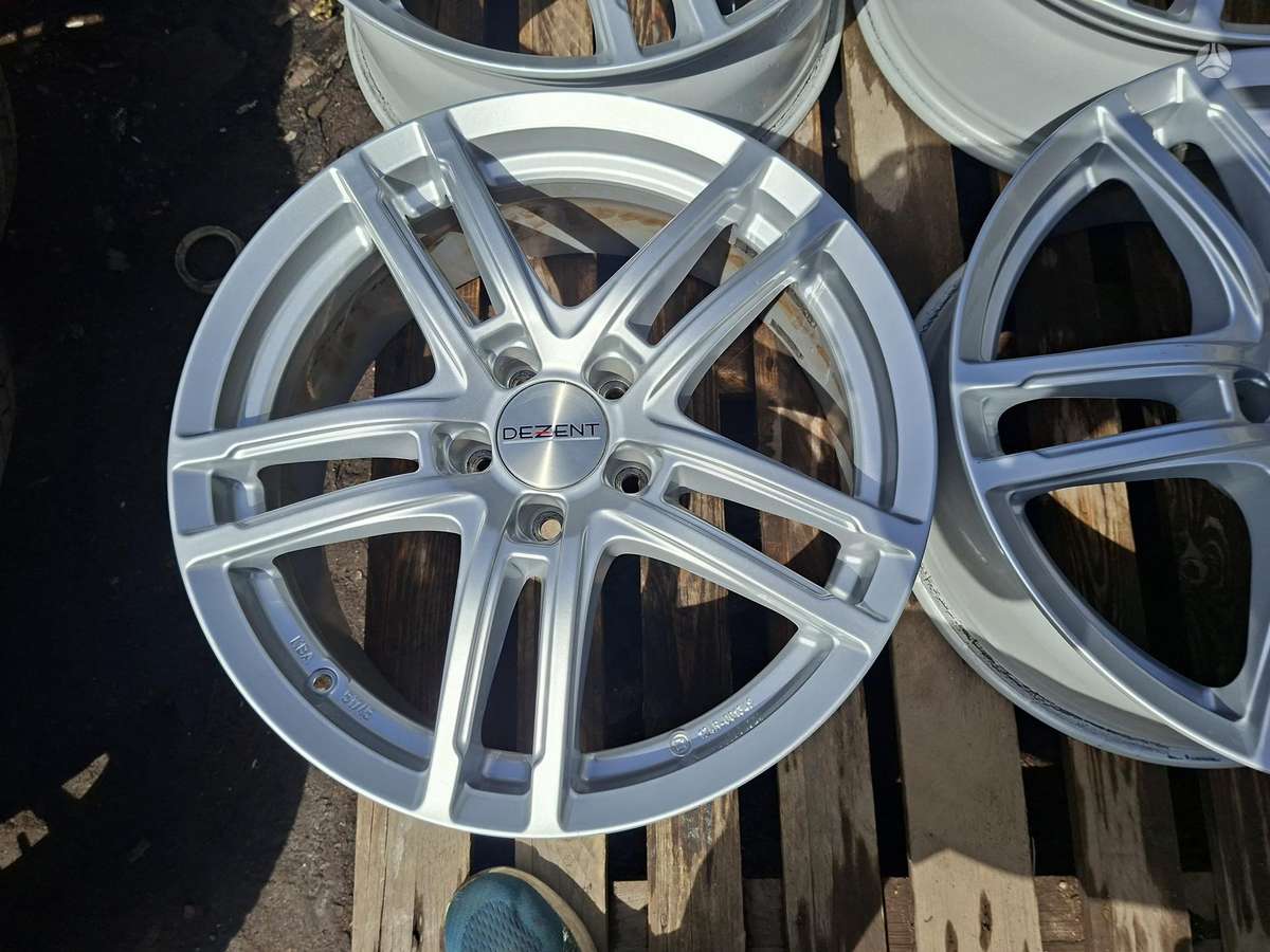 Dezent 7.5J ET40, light alloy, R18
