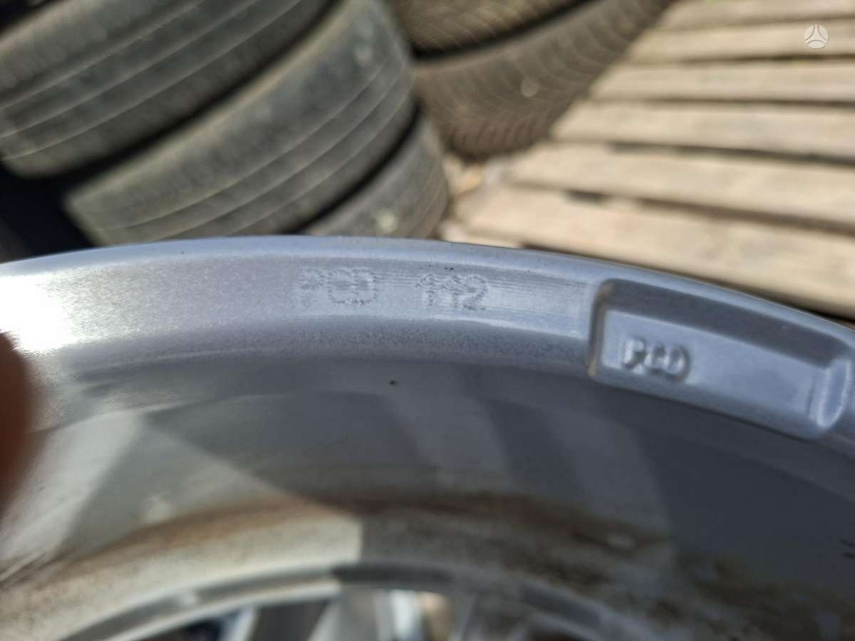 Dezent 7.5J ET40, легкосплавные , R18