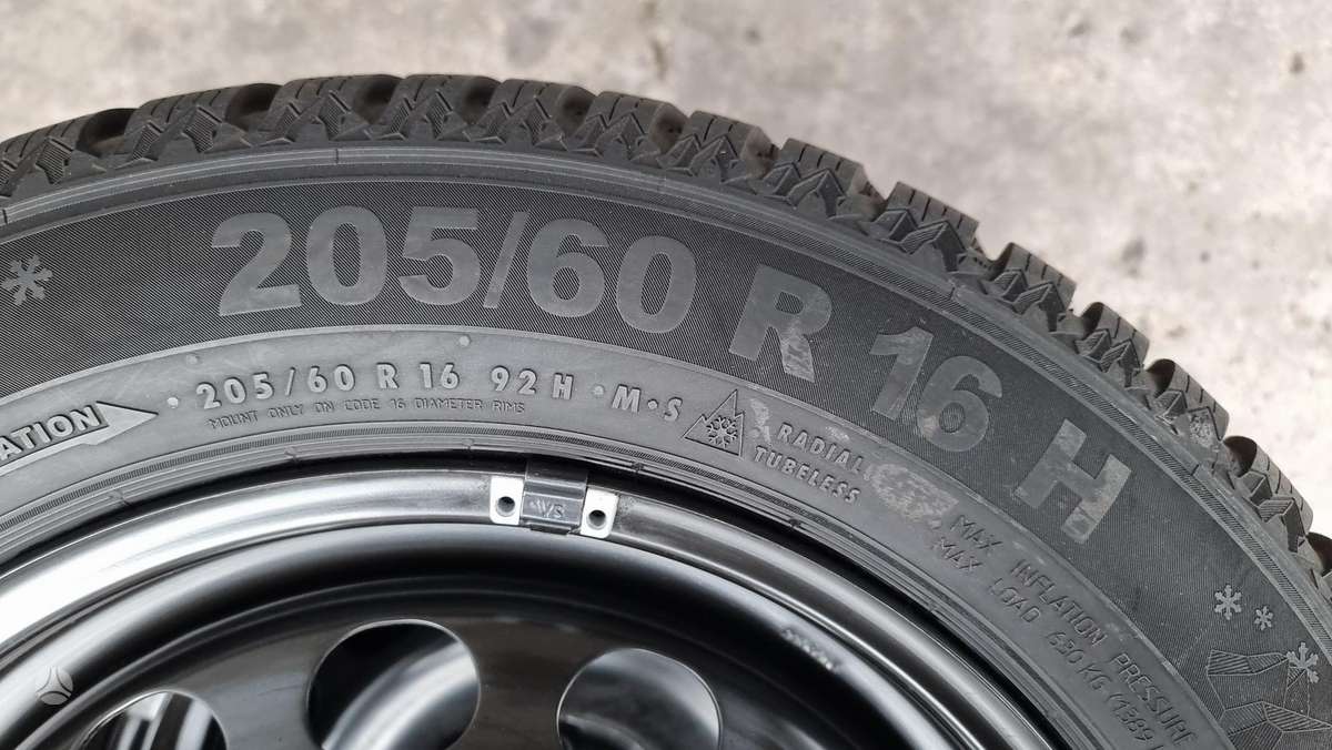 Semperit Speed-Grip 5, winter 205/60 R16