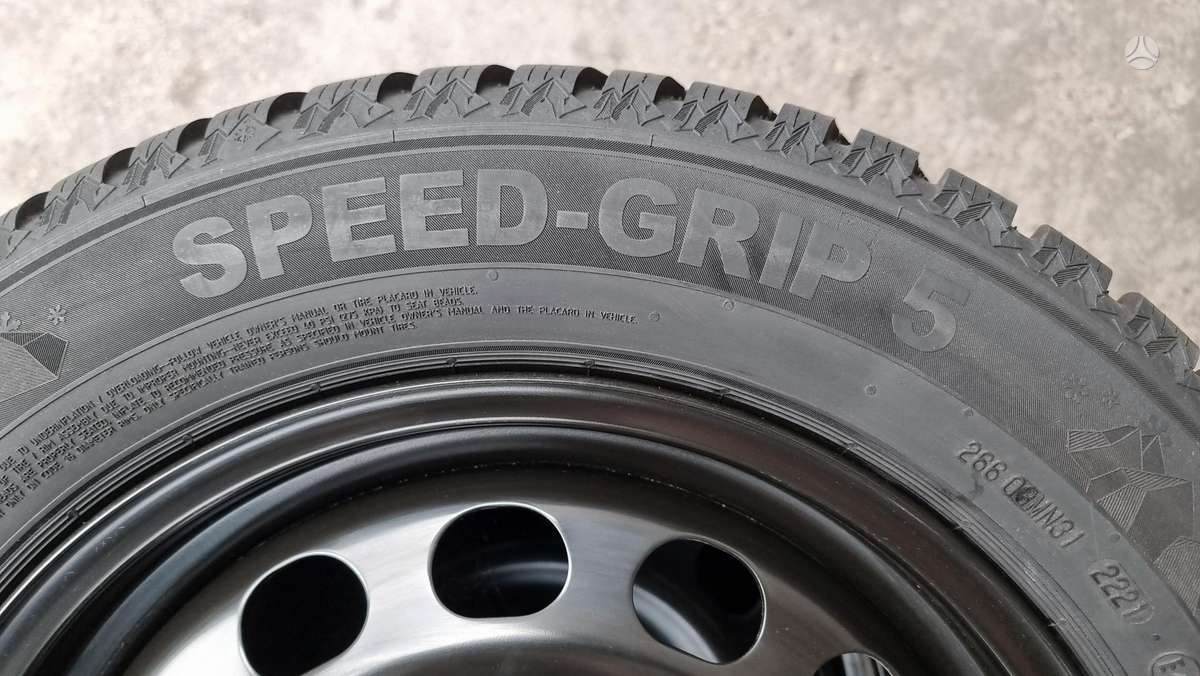 Semperit Speed-Grip 5, winter 205/60 R16