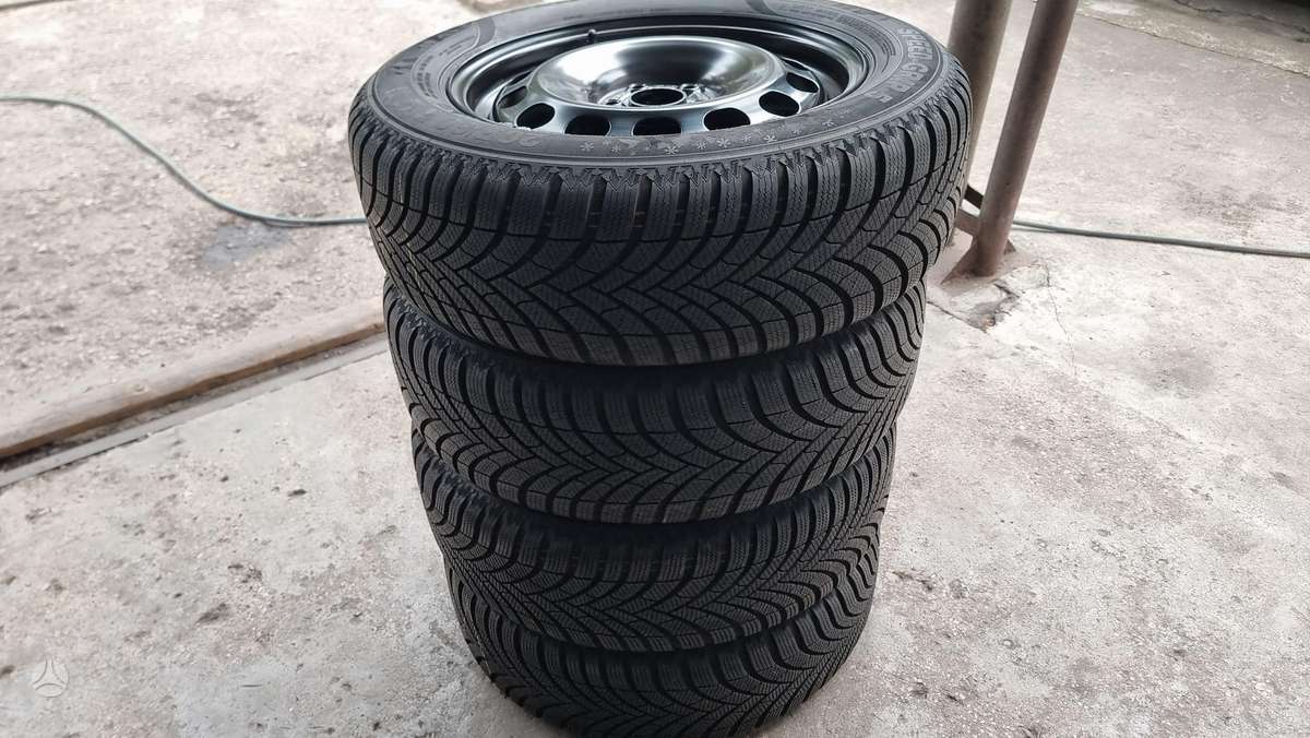 Semperit Speed-Grip 5, winter 205/60 R16