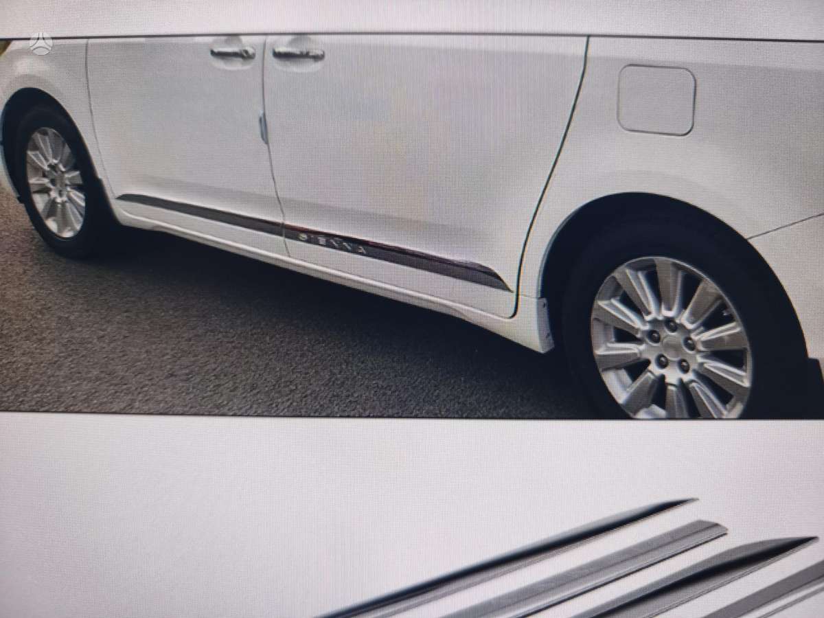 Toyota Sienna apdailos juostos