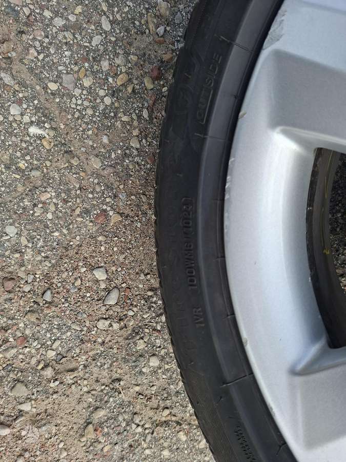 Goodyear, summer 225/45 R17
