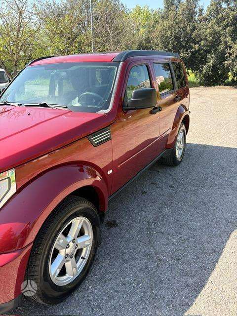 Dodge Nitro, 2.8 l., Внедорожник / Кроссовер