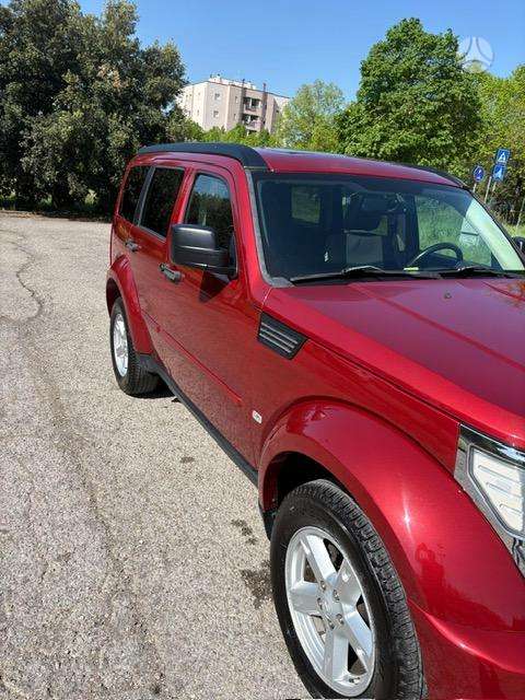 Dodge Nitro, 2.8 l., Внедорожник / Кроссовер