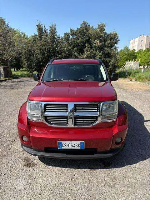 Dodge Nitro, 2.8 l., off-road / crossover