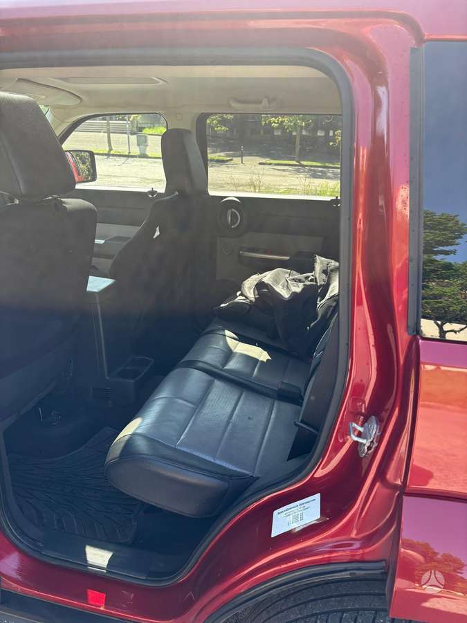 Dodge Nitro, 2.8 l., Внедорожник / Кроссовер