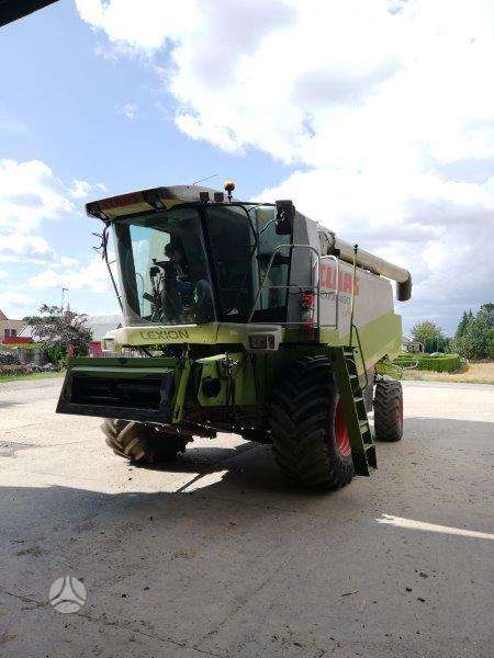 Claas Lexion 450 Evolution, комбайны