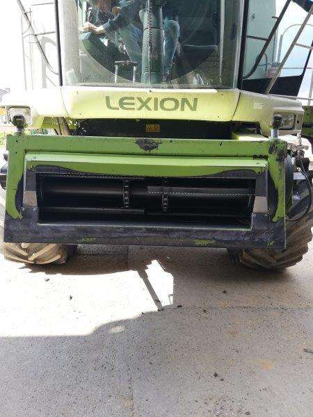Claas Lexion 450 Evolution, kombainai