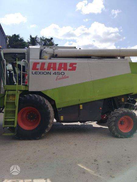 Claas Lexion 450 Evolution, комбайны