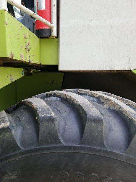 Claas Lexion 450 Evolution, combine harvesters