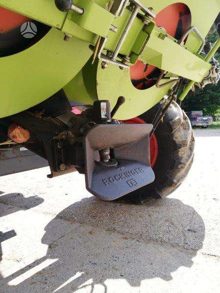 Claas Lexion 450 Evolution, kombainai