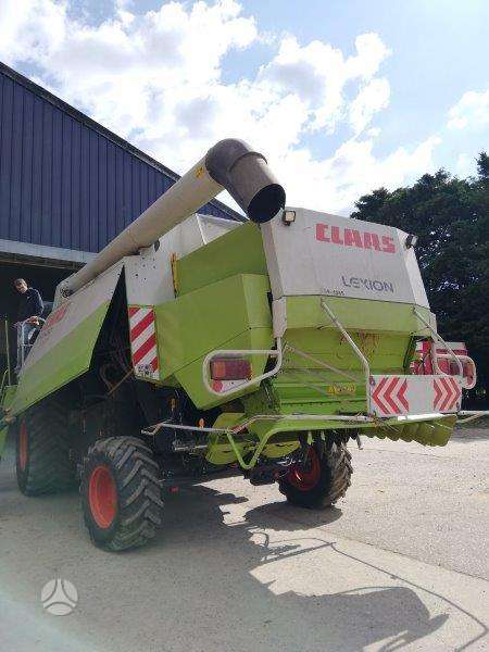 Claas Lexion 450 Evolution, комбайны
