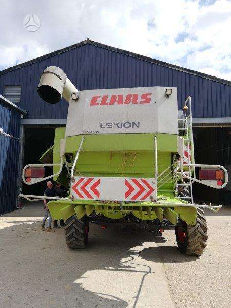 Claas Lexion 450 Evolution, комбайны