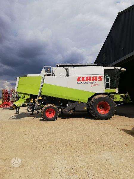 Claas Lexion 450 Evolution, combine harvesters