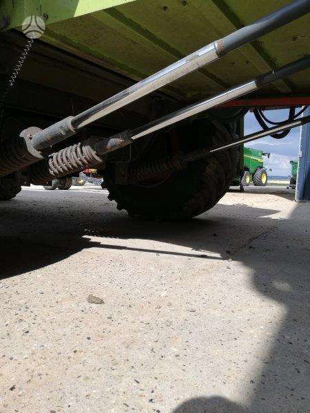 Claas Lexion 450 Evolution, kombainai
