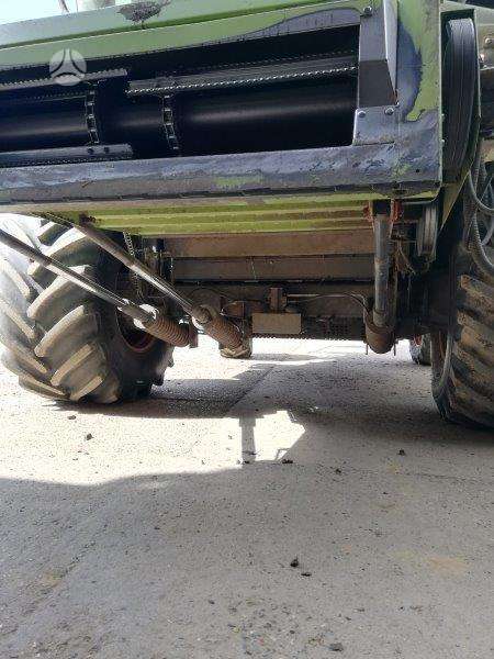 Claas Lexion 450 Evolution, combine harvesters